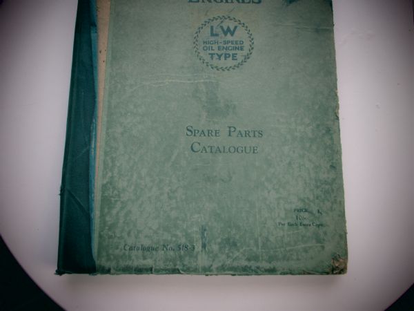 Gardner Engines Katalog   